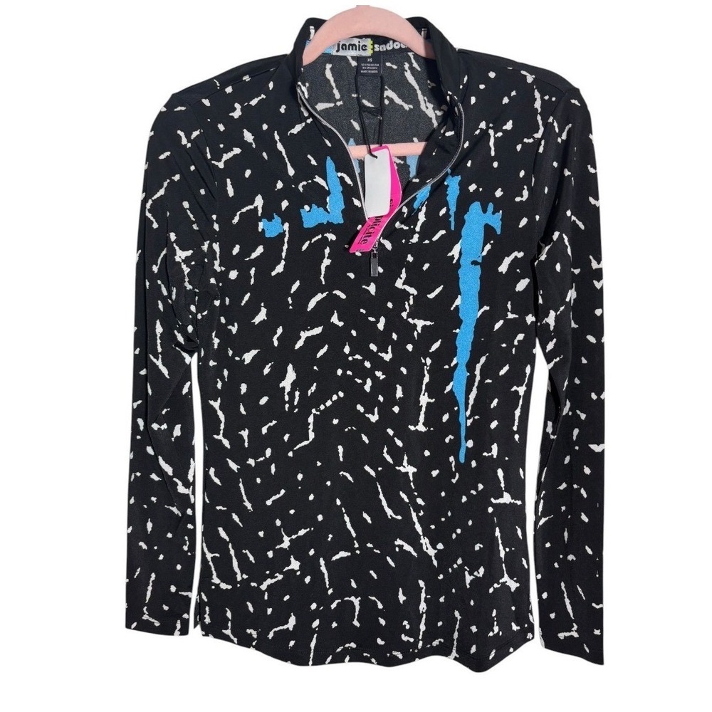 Jamie Sadok NWT Longsleeve golf shirt  sz XS
